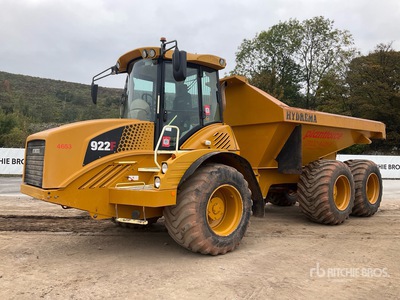 2019 Hydrema 922F Articulated Dump Truck