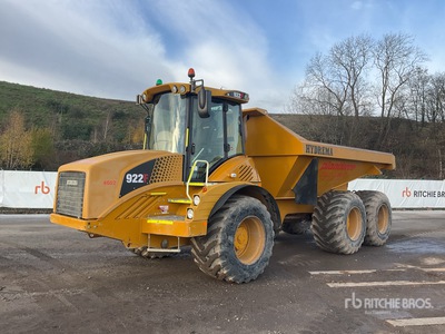 2019 Hydrema 922F Articulated Dump Truck