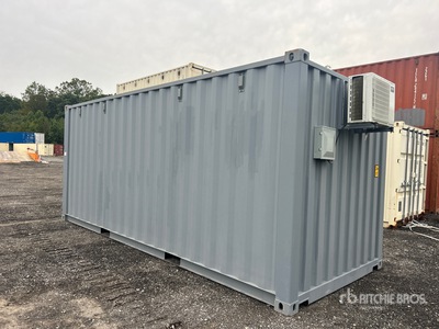 2025 20 ft x 8 ft Office Container コンテナ機械　その他