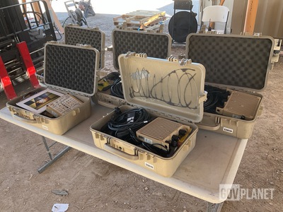 (5) Iris Technology Spaces II Solar Portable Communications Energy Systems