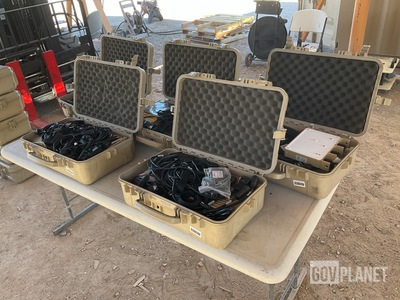 (5) Iris Technology Spaces II Solar Portable Communications Energy Systems