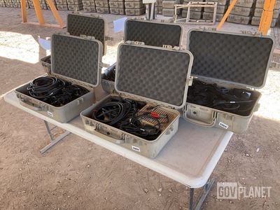 (5) Iris Technology Spaces II Solar Portable Communications Energy Systems