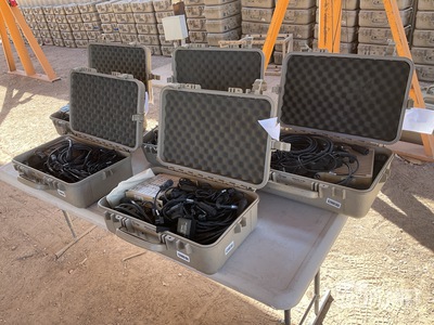 (5) Iris Technology Spaces II Solar Portable Communications Energy Systems