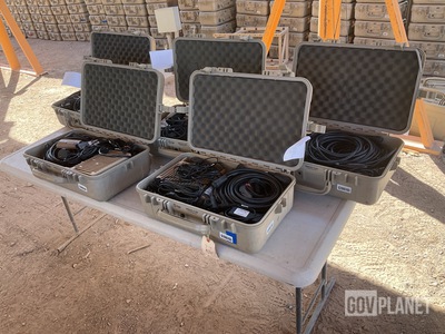 (5) Iris Technology Spaces II Solar Portable Communications Energy Systems