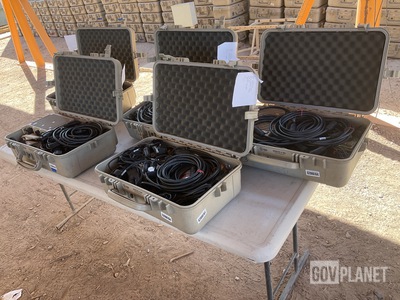 (5) Iris Technology Spaces II Solar Portable Communications Energy Systems