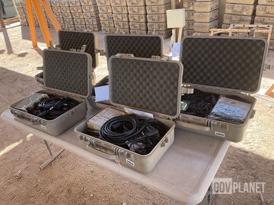 (5) Iris Technology Spaces II Solar Portable Communications Energy Systems