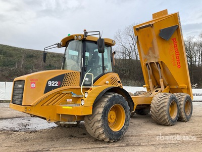 2019 Hydrema 922F Tombereau