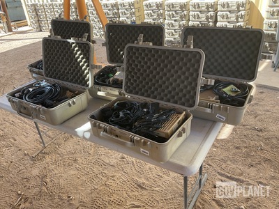 (5) Iris Technology Spaces II Solar Portable Communications Energy Systems