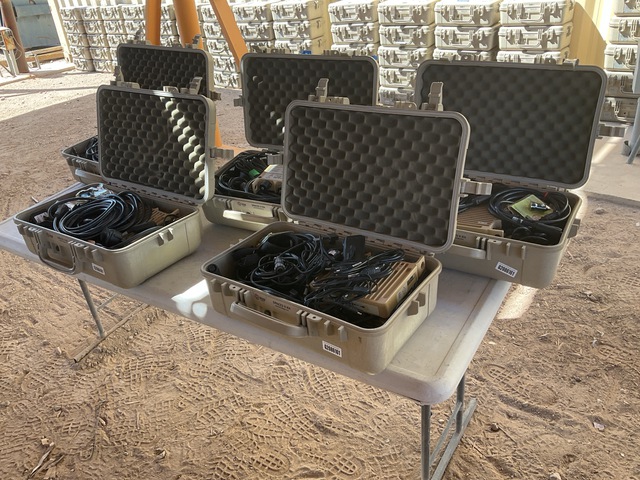 (5) Iris Technology Spaces II Solar Portable Communications Energy Systems (5) Iris Technology Spaces II Solar Portable Communications Energy Systems