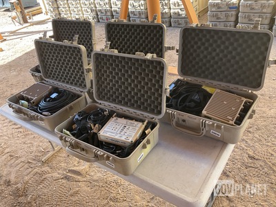 (5) Iris Technology Spaces II Solar Portable Communications Energy Systems