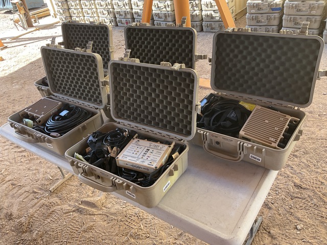 (5) Iris Technology Spaces II Solar Portable Communications Energy Systems