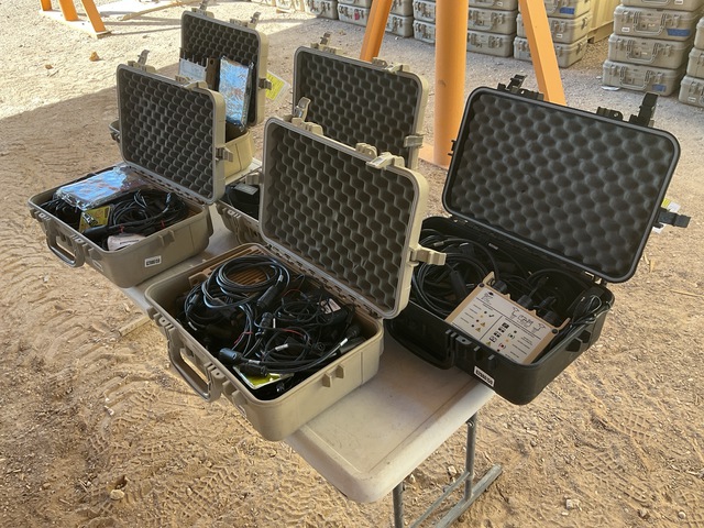 (5) Iris Technology Spaces II Solar Portable Communications Energy Systems