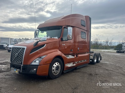 2022 Volvo VNL860 6x4 Tracteur Routier Couchette