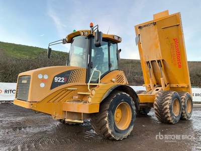 2019 Hydrema 922F Knickgelenkter Muldenkipper