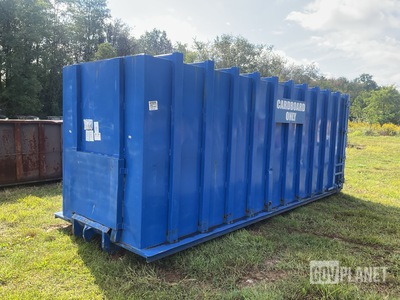 Trash/Recycling Roll-Off Container