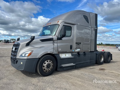 2023 Freightliner Cascadia 126 6x4 Cabina con cuccetta per trattore stradale