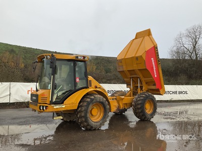 2019 Hydrema 912F Articulated Dump Truck