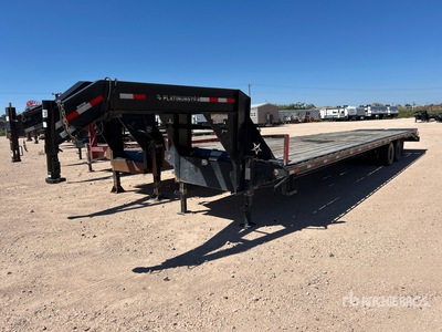 2024 DB Platinum Star 40 ft T/A Gooseneck Geräteanhänger