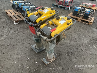 Quantity of (2) 2020 Wacker Neuson BS50-2plus Jumping Jack Tamper