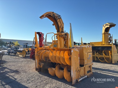 Tenco DV4000 8 ft 4 in Q/C Snow Blower - Fits Wheel Loader