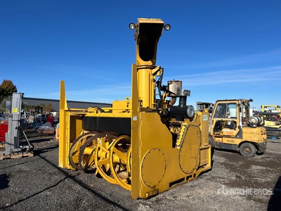 2017 RPM Tech RPM42R 8 ft 6 in Hydraulic Schneefräse - Fits Wheel Loader