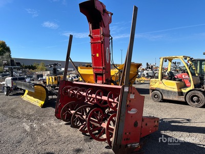 Pronovost 8 ft 9 in Rear Mounted Snow Blower - Fits Tractor