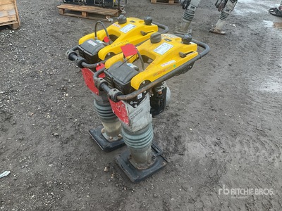 Quantity of (2) 2020 Wacker Neuson BS50-2plus Jumping Jack Tamper
