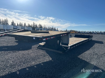 2020 XL Specialized XL 80 T/A Removable Gooseneck Lowboy Trailer