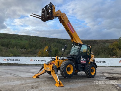 2019 JCB 540-170 Chariot élévateur télescopique