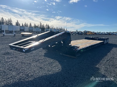 1995 Landoll Tri/A Removable Gooseneck مقطورة لوبوي