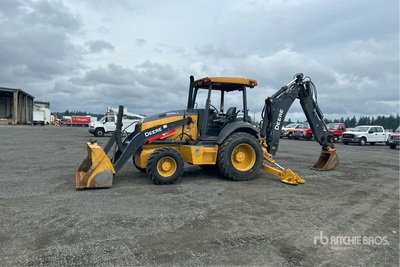 2021 John Deere 310SL 4x4 Backhoe Loader