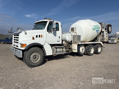 2000 Sterling LT9500 10x4 Mixer Truck