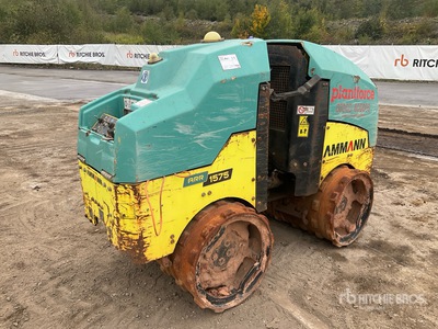 2019 Ammann ARR1575 Trench Compactor (Inoperable)