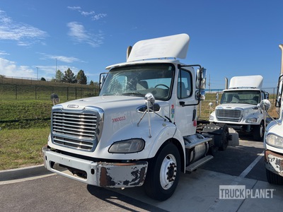 2016 Freightliner M2112 6x4 T/A Day Cab Truck Tractor