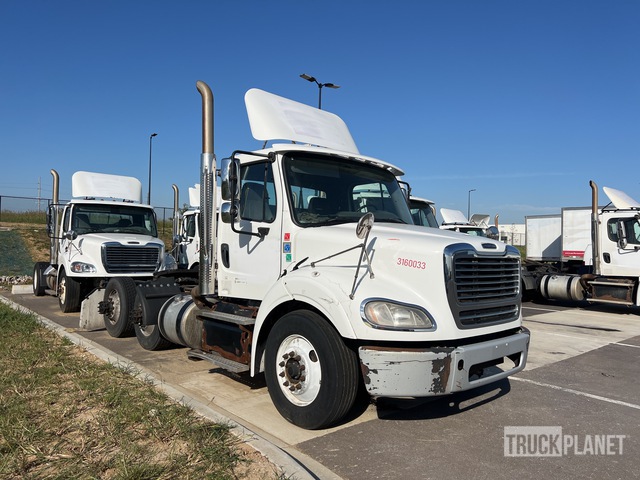 CAMIóN 2016 FREIGHTLINER