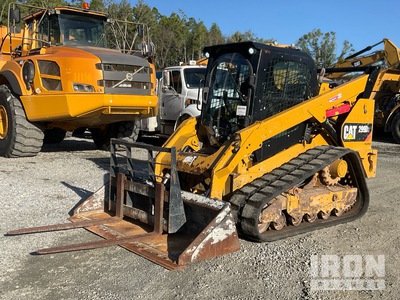 2019 Cat 299D2 Two-Speed Compact Track Loader