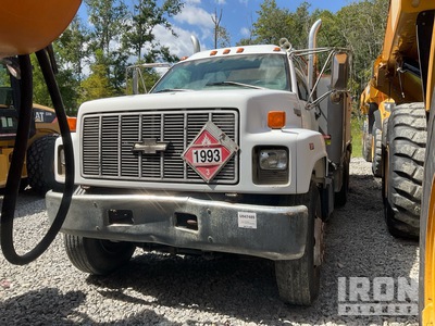 1996 Chevrolet Kodiak C6500 6x4 Fuel and Lube Truck