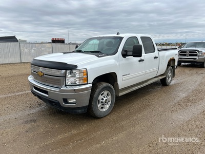 2012 Chevrolet 2500HD LT 4x4 Crew Cab Pickup