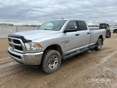 2014 Ram 3500 SLT 4x4 Crew Cab Pickup