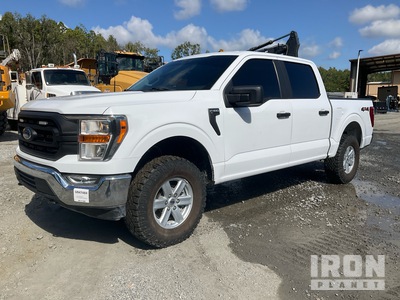 2021 Ford F-150 XL 4x4 Crew Cab Pickup