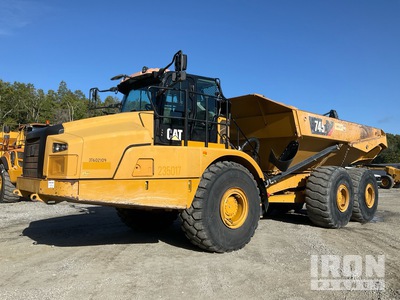 2019 Cat 745 Articulated Dump Truck