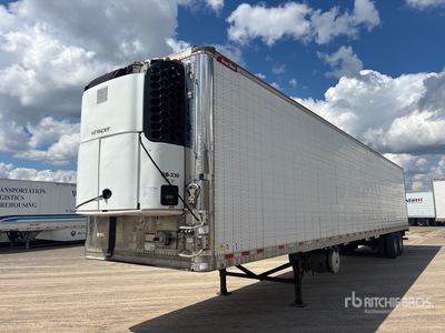 2015 Great Dane ESS-1114-31053 53 ft x 102 in T/A Remorque frigorifique (Inoperable)