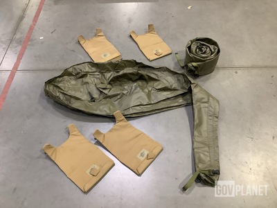 (85) Plate Carrier Vests & (22) Gun Covers