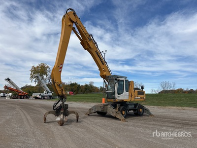 2007 Liebherr A924C Manipuladora de material en oruga