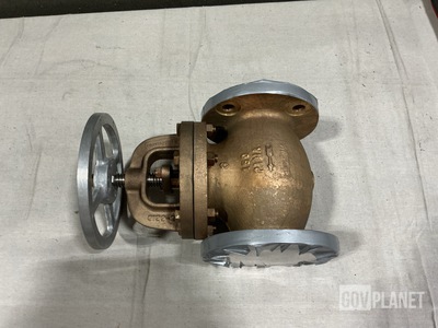 (6) Pima ASIB1221E1-3 Stop-Check Valves