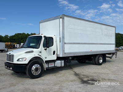 2018 Freightliner M2 106 4x2 Van Truck (Inoperable)