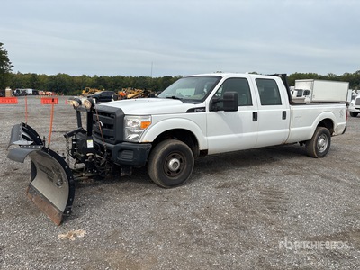 2012 Ford F-250 4x4 Crew Cab Pickup