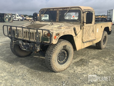 1997 AM General M1097A2 HMMWV 2 Door Soft Top w/Truck Body