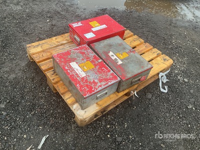 Quantity of (3) pipe misc