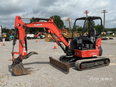 2020 Kubota U35-4 حفارة صغيرة